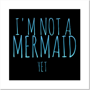 Mermaid designs Posters and Art